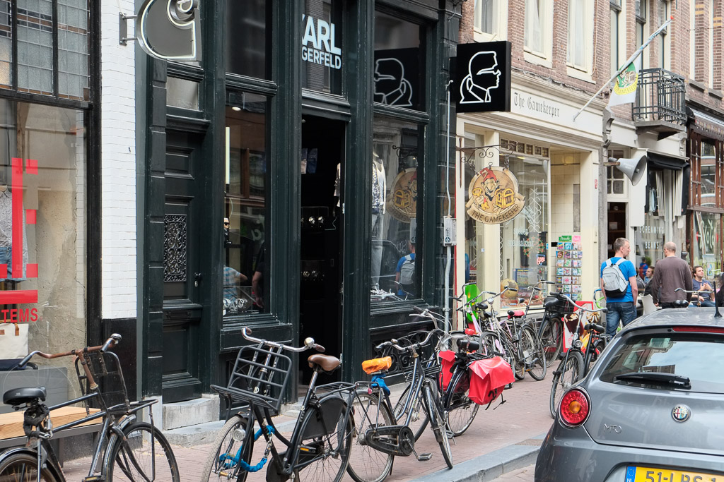 Amsterdam blijft populair bij internationale retailers