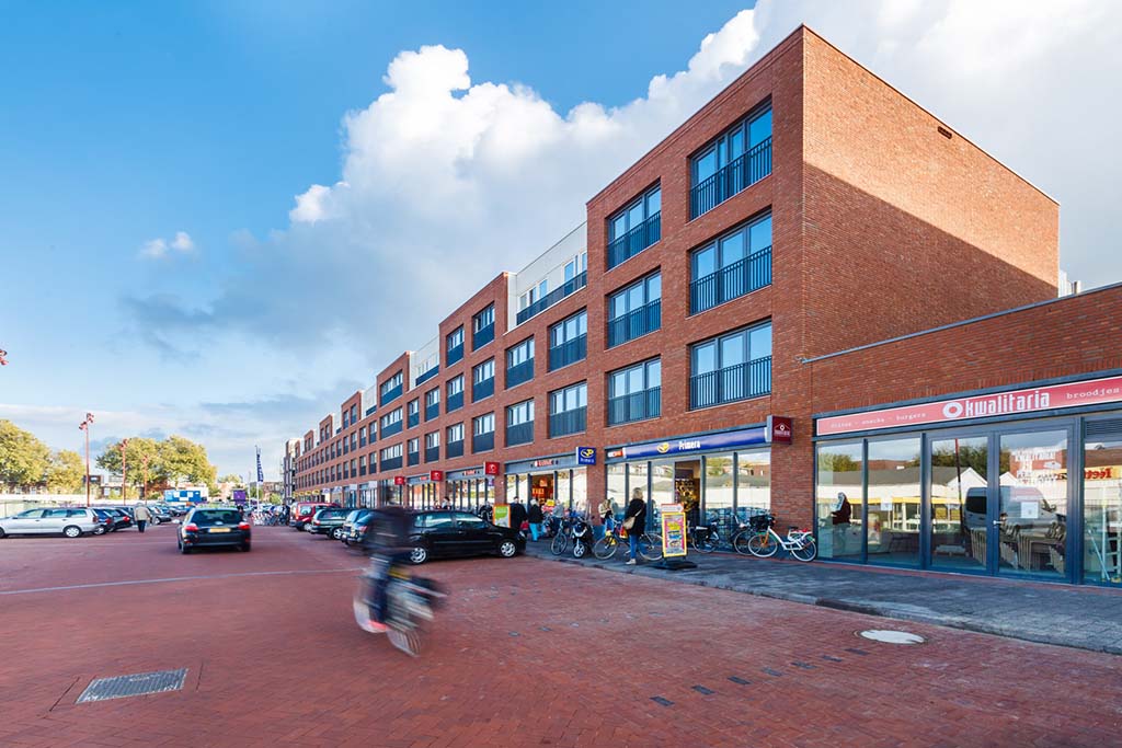 Multi Vastgoed opent winkels 1e fase Groeneweg, Utrecht