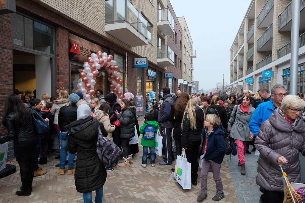 Winkelcentrum Terwijde (Utrecht, Leidsche Rijn) geopend