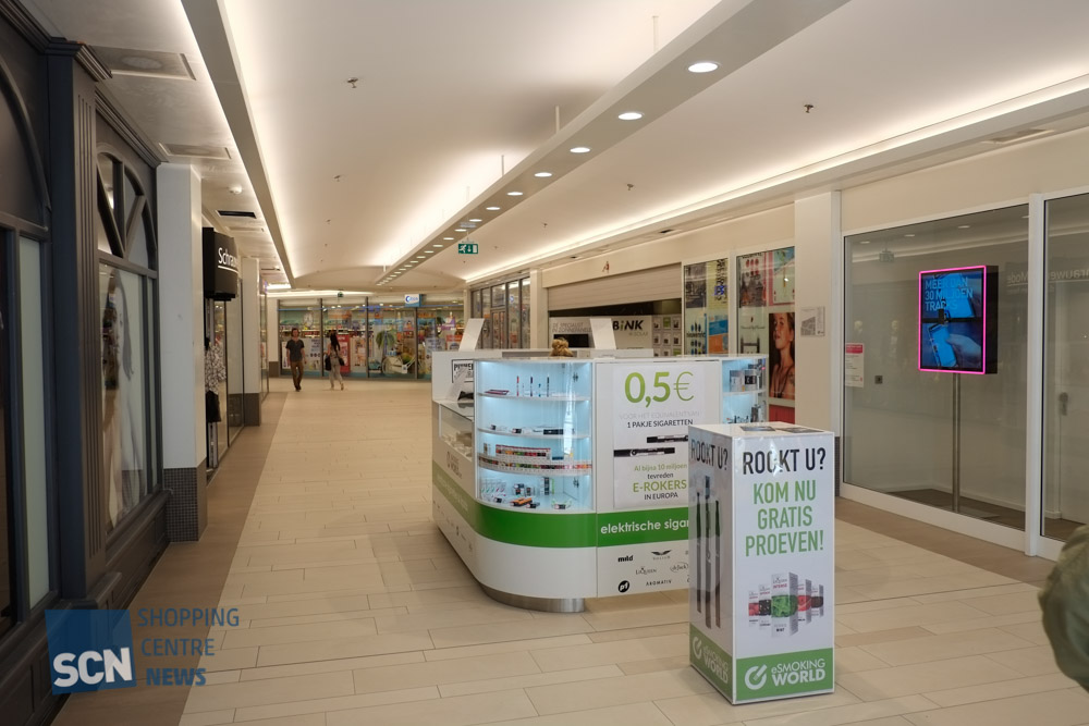 Kiosk voor elektrische rookproducten