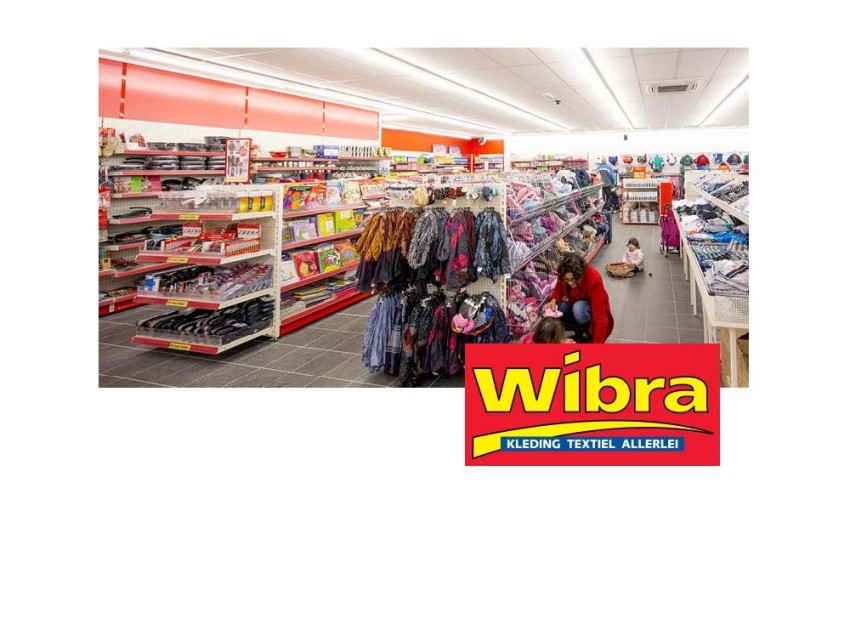 Wibra winkels belgië