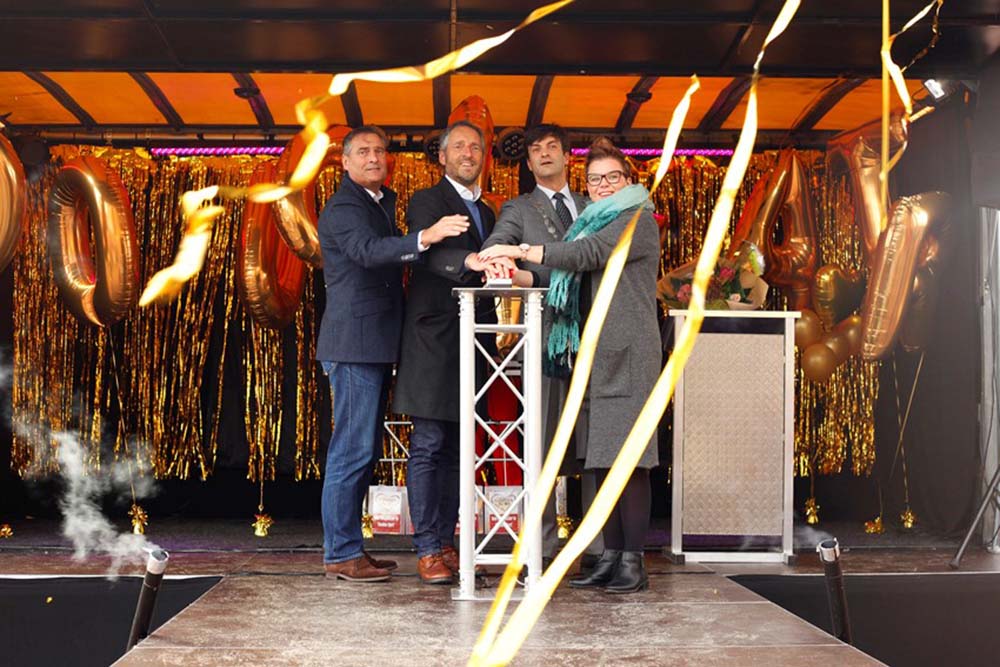 Winkelcentrum Gouden Hart in Berkel en Rodenrijs officieel geopend.