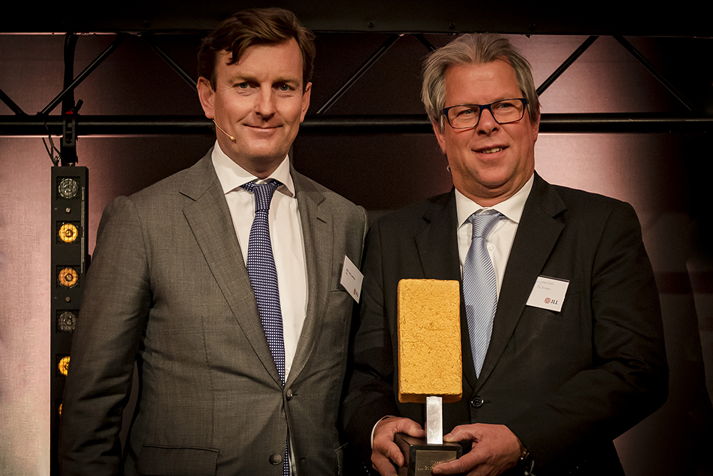 Syntrus Achmea Real Estate & Finance ontvangt Gouden Baksteen 2015