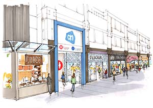 Nieuw gevelbeeld voor Zoetermeer