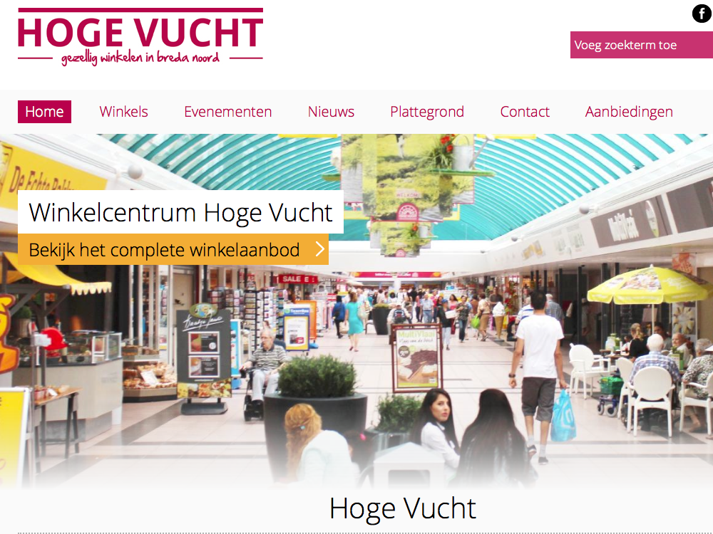 Vier nieuwe huurcontracten voor winkelcentrum Hoge Vucht in Breda