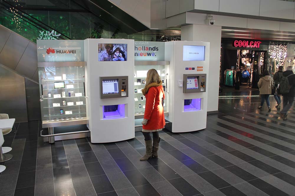 Geautomatiseerde retailconcepten van Intos duiken op in Nederlandse winkelcentra