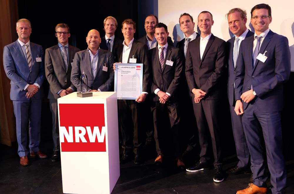 Gelderlandplein Amsterdam wint NRW Jaarprijs 2016