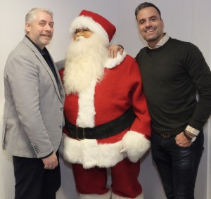 Ton Wesseling (L) en Bram Hulsbosch