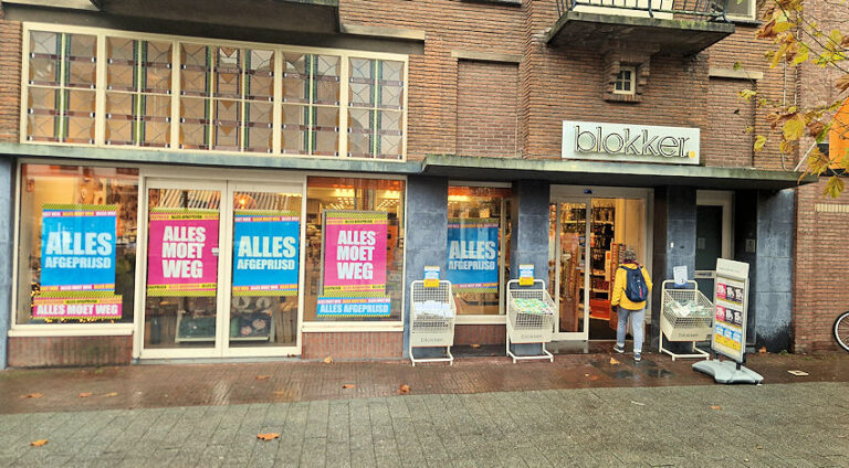 Merkenspecialist ziet alleen nog een online toekomst voor Blokker