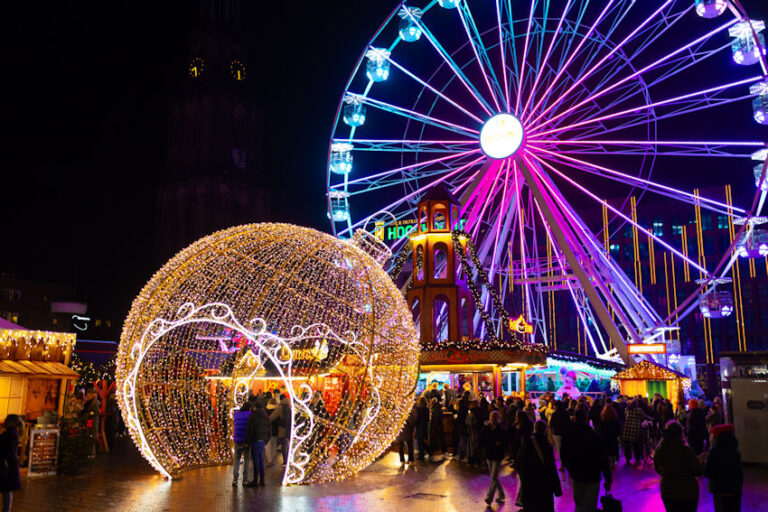 Tijdens de feestdagen 5% meer bezoekers in Nederlandse centrumgebieden