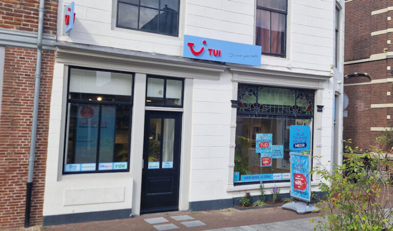 Aantal fysieke reisbureau sinds 2005 met bijna 74% gedaald