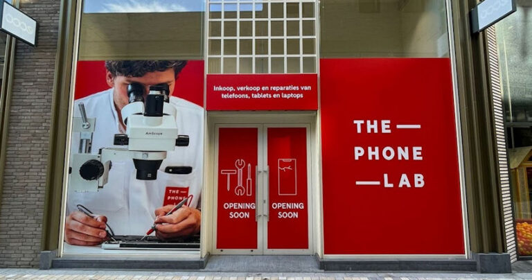 Concept ‘reparatiewinkel’ ThePhoneLab opent locatie in Tilburg