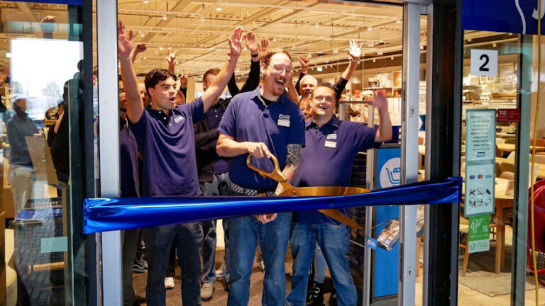 JYSK opent eerste ‘compacte’ winkel in Nederland