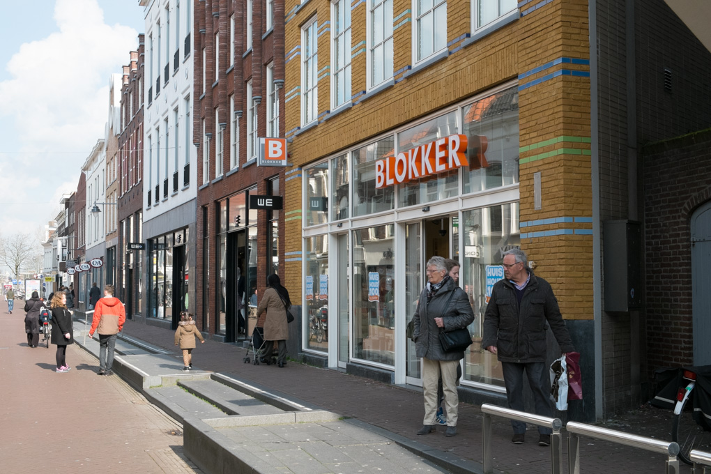 NRW Jaarprijs 2014 naar Redevco’s Kleiweg Gouda