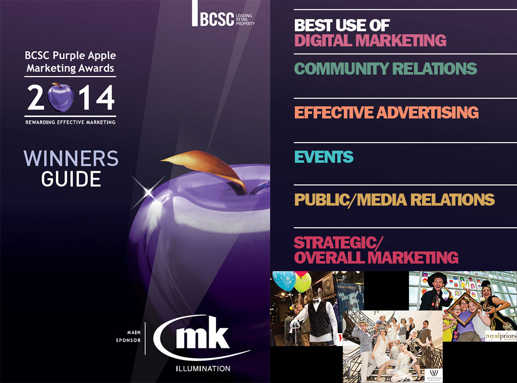 BCSC maakt winnaars Purple Apple Marketing Awards bekend
