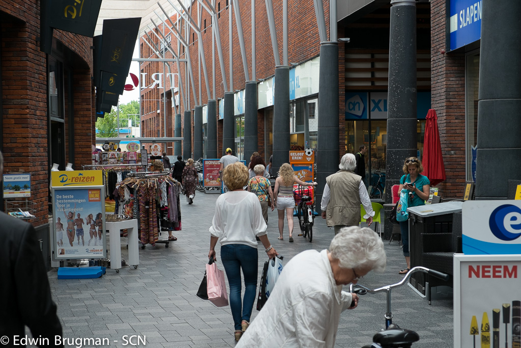 Huurprijzen in winkelgebieden hangen sterk samen met omvang van mode en luxe aanbod