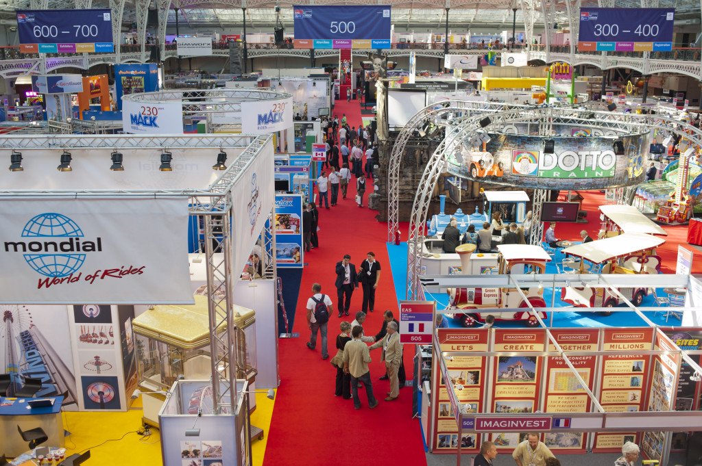 EAS vakbeurs vorig jaar