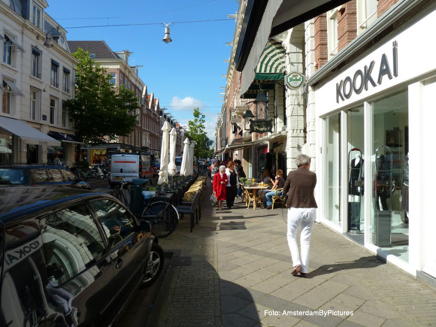 P.C. Hooftstraat ongrijpbaar voor crisis