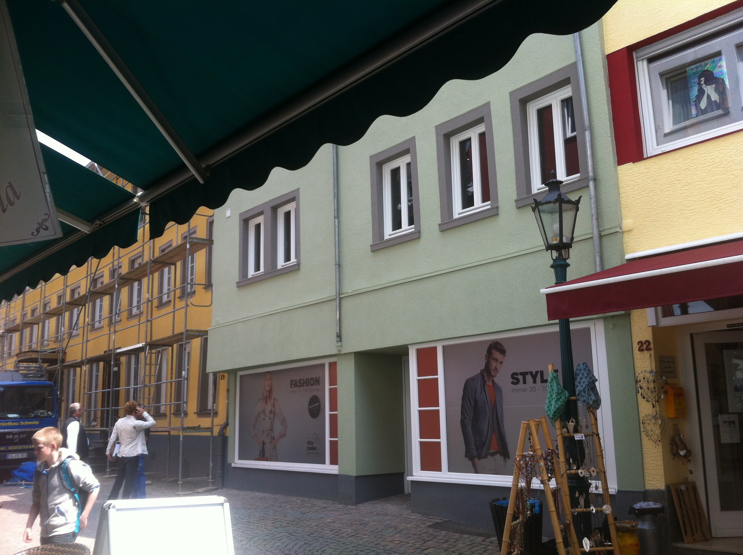 Bad Münstereifel: Een factory outlet ontwikkelen in een bestaande, historische setting