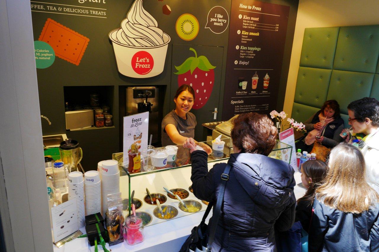 Frozz opent in Stadshart Zoetermeer