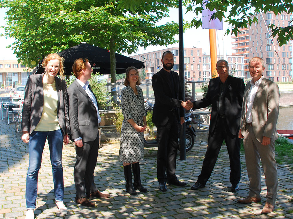 Synchroon geselecteerd voor ontwikkeling buurtcentrum op IJburg