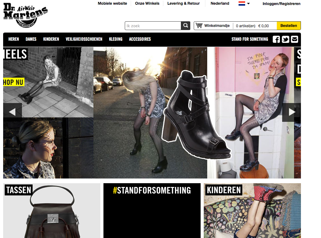 Kroonenberg Groep verhuurt winkelruimte Kalverstraat aan Dr Martens