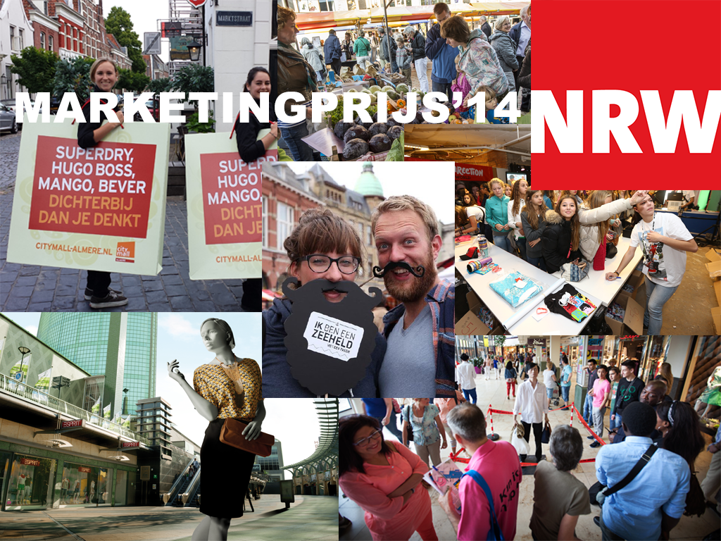 Zes projecten genomineerd voor de NRW Marketingprijs 2014