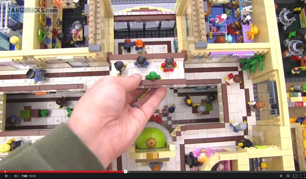 Shopping Mall van LEGO