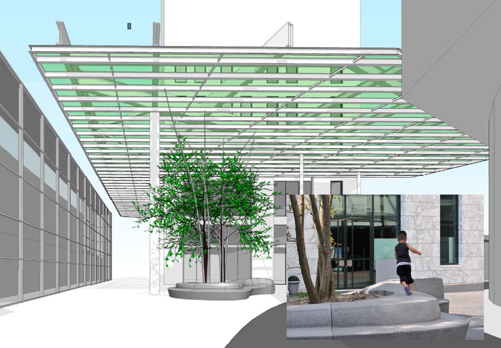 Start bouw overkapping Admirant Shopping (Eindhoven)