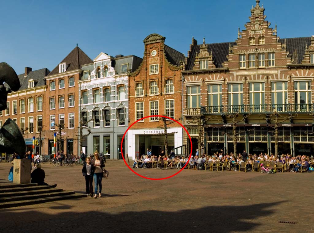 Brinkmannpassage Haarlem onder de hamer