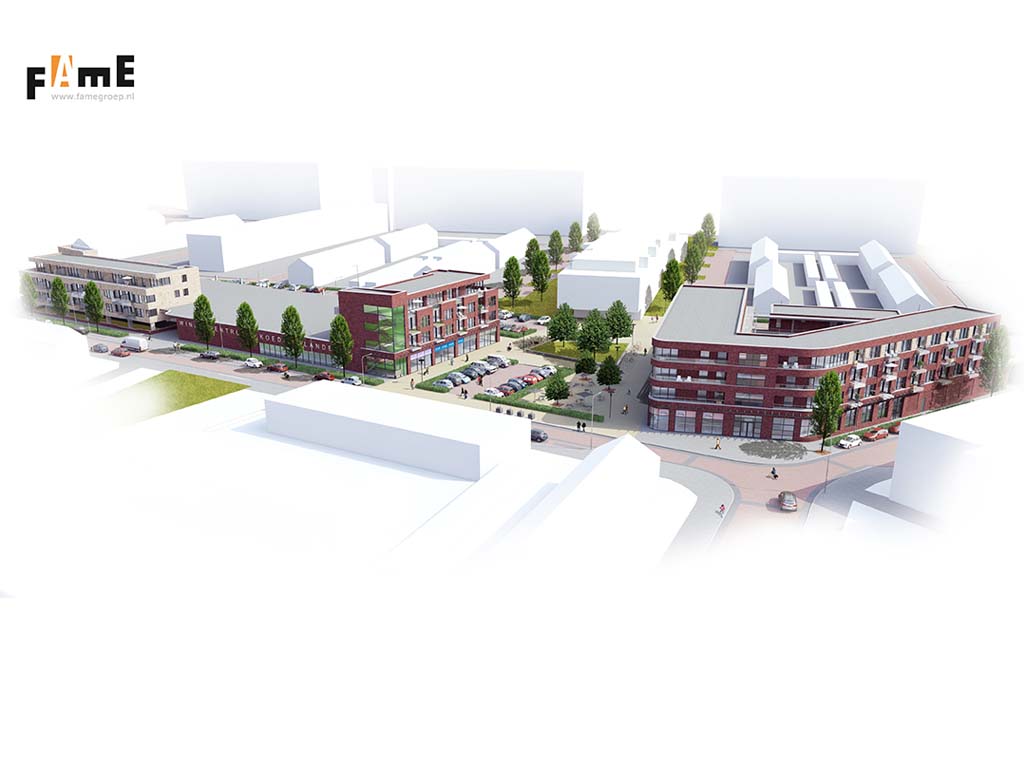 Herontwikkeling winkelcentrum Koedijkslanden Meppel gestart
