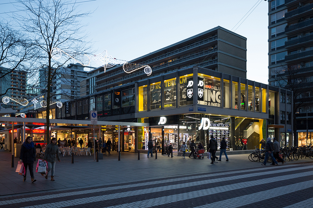 Eigenaren van ‘De Lijnbaan’ selecteren MEI architecten and planners