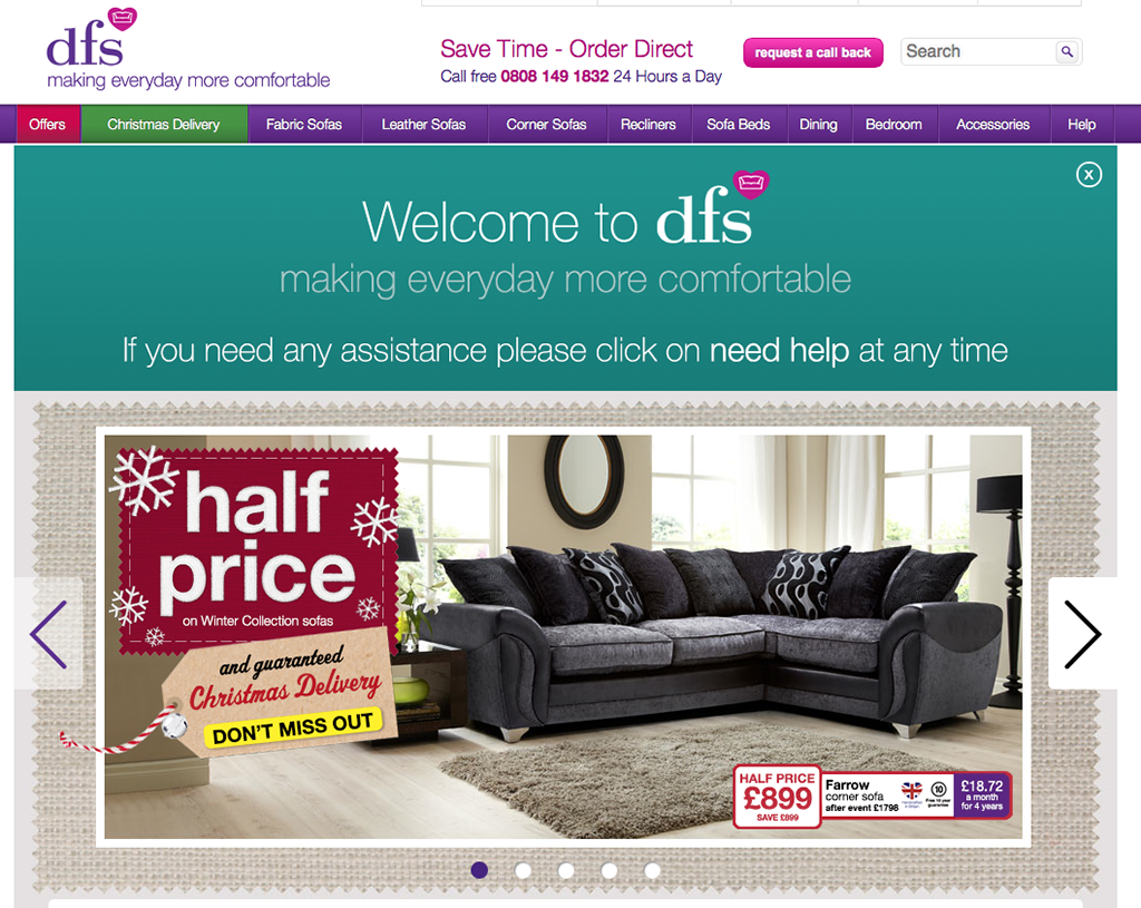 Nieuw voor Nederland: DFS meubels opent in Cruquius