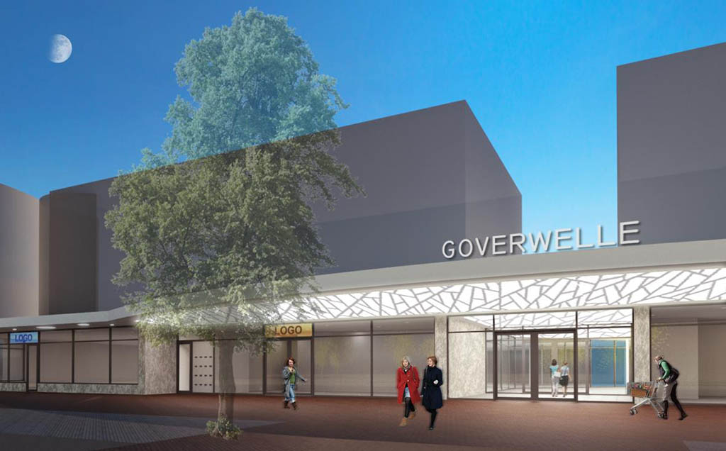 Bouwinvest wil Winkelcentrum Goverwelle (Gouda) moderniseren