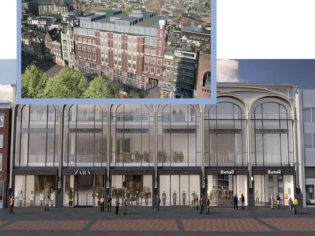 Bouwinvest’s project Nowadays (Amsterdam) volledig verhuurd