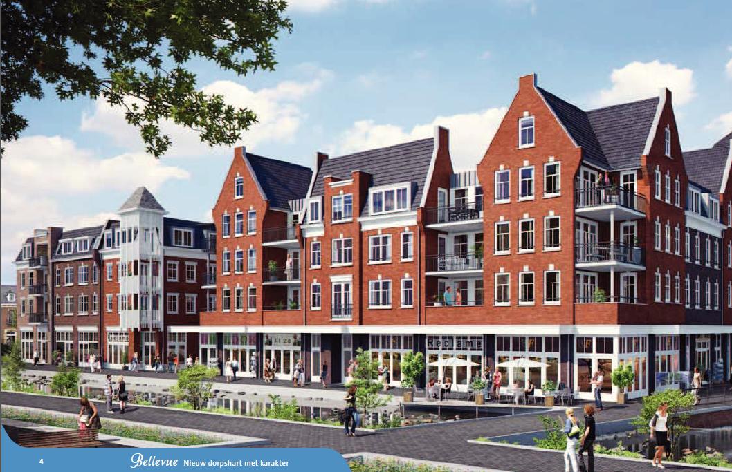 Diverse winkelruimten in Centrumplan ‘Bellevue’ te Groesbeek verhuurd