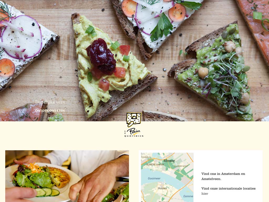 Kroonenberg Groep haalt Le Pain Quotidien naar Gelderlandplein