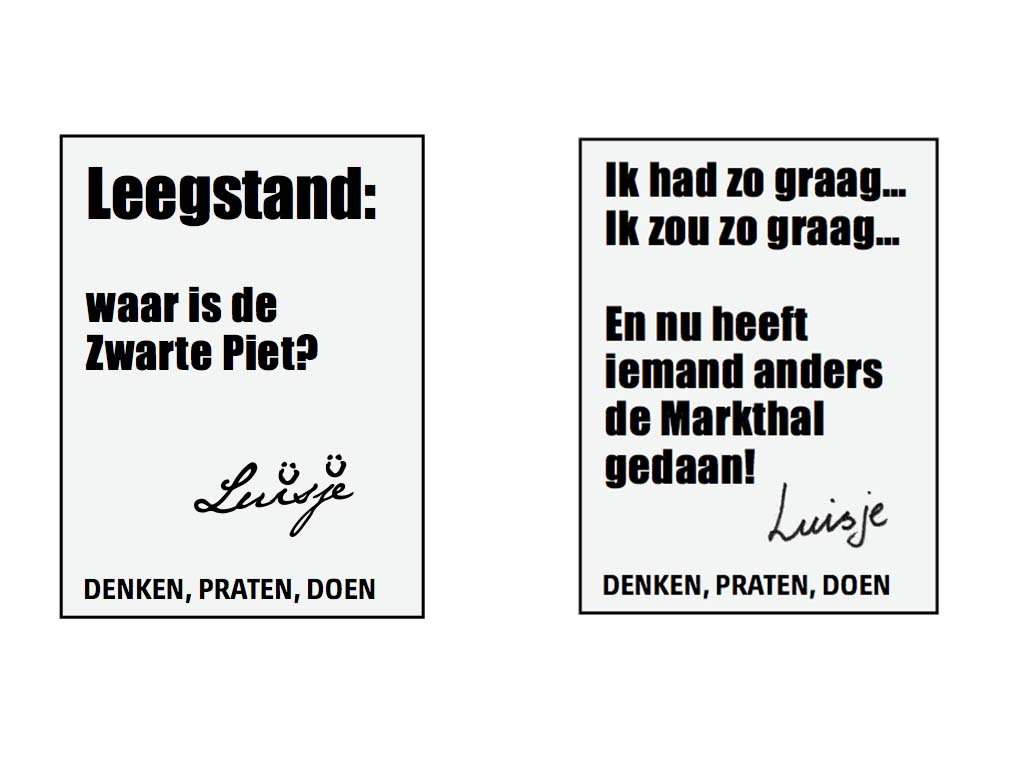 ‘Luisje’-statements nu verzameld op Facebook en Pinterest