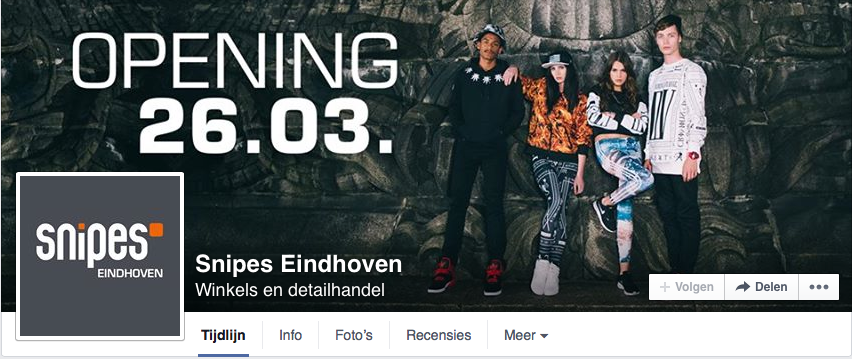 Duitse schoenenretailer Snipes opent in Nederland