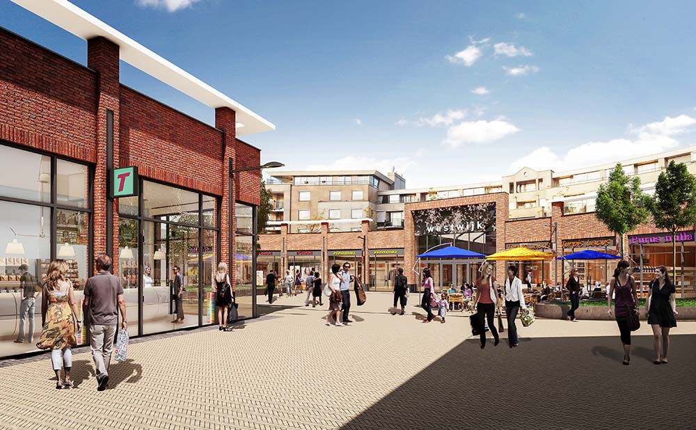 Westwijkplein Amstelveen breidt uit met Deen Supermarkt