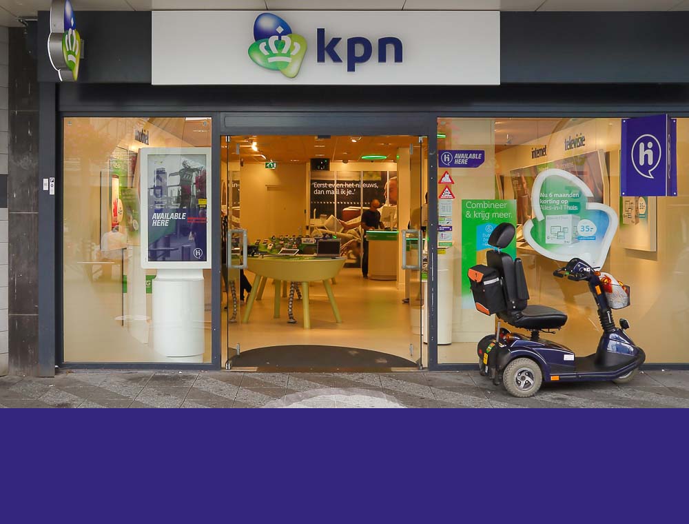 RPM begeleidt KPN bij dispositie Hi winkels