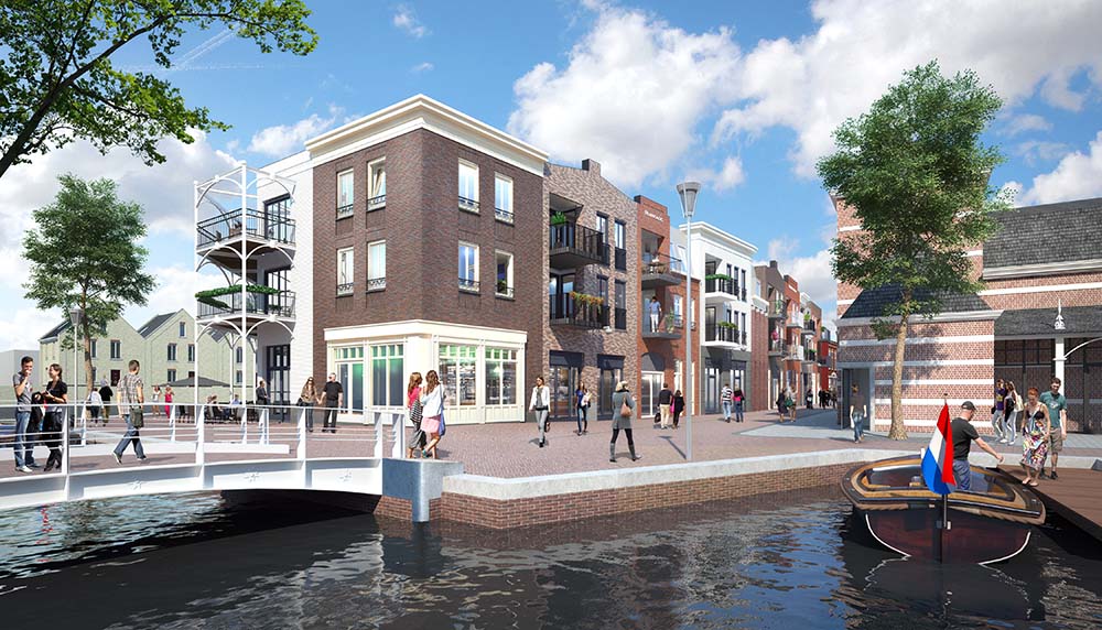 Bouw Thorbeckegebouw Alphen aan den Rijn is gestart