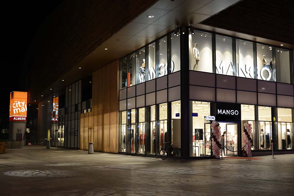 MANGO flagship store geopend in Citymall Almere