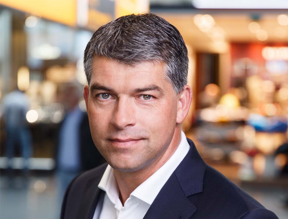 Otto Ambagtsheer nieuwe Regional Managing Director Benelux Unibail-Rodamco