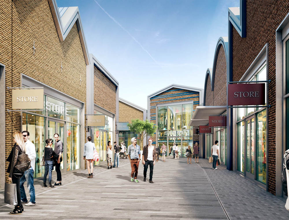 NEINVER verkrijgt vergunning Amsterdam The Style Outlets
