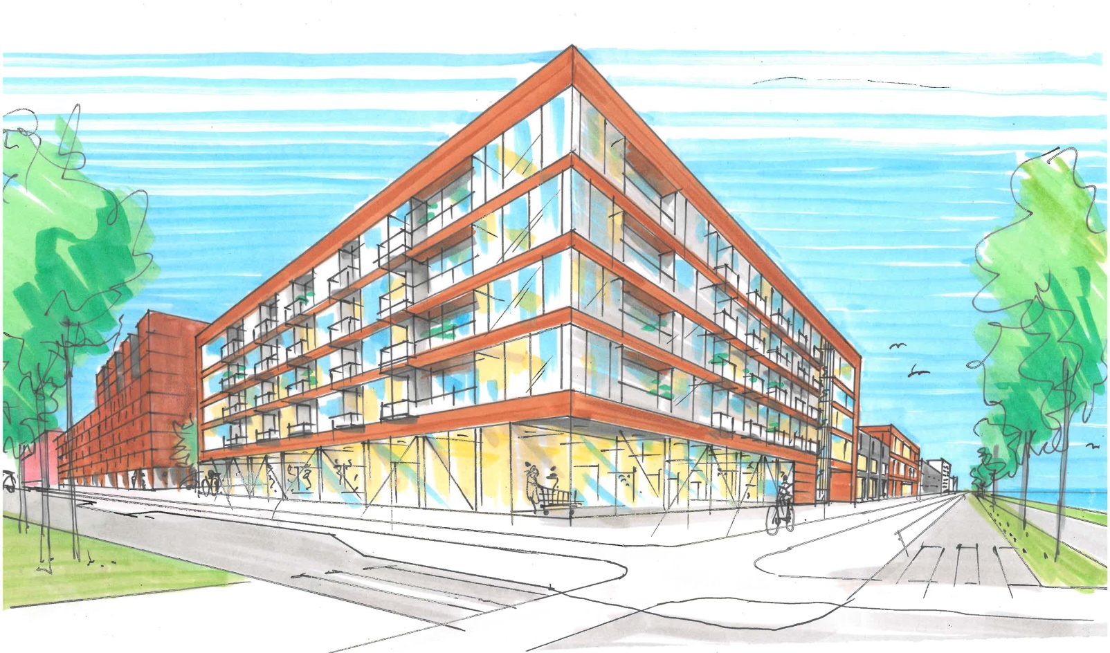 Synchroon verkoopt supermarkt aan Deen