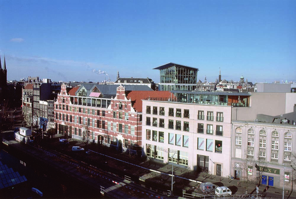 Kroonenberg Groep herontwikkelt Kalvertoren Amsterdam met 3W Real Estate