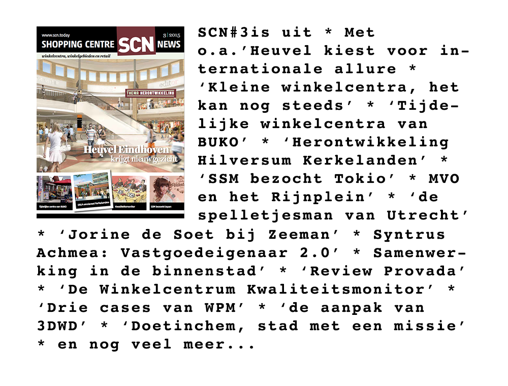 SCN editie 3-2015 is uit