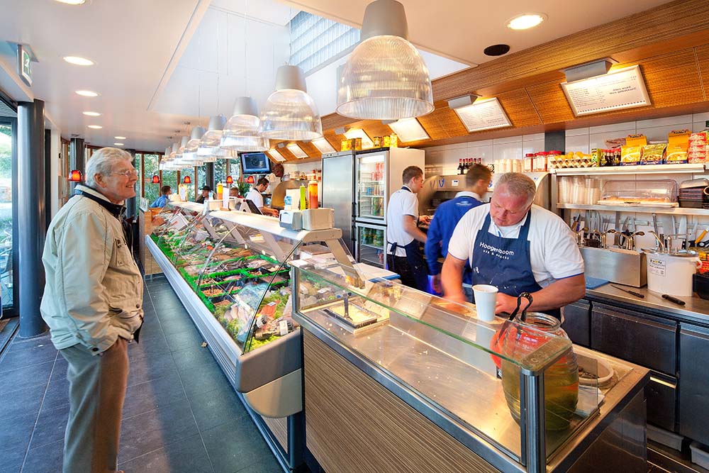 CBS: meer viswinkels