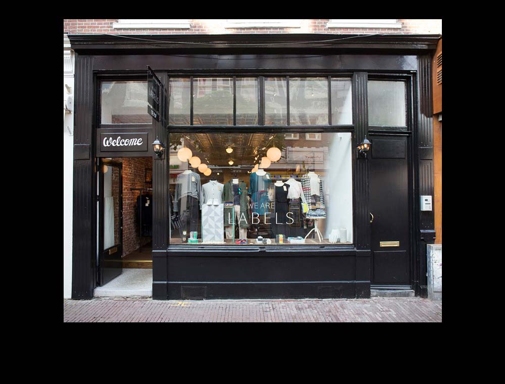 We Are Labels opent flagship store in Amsterdam